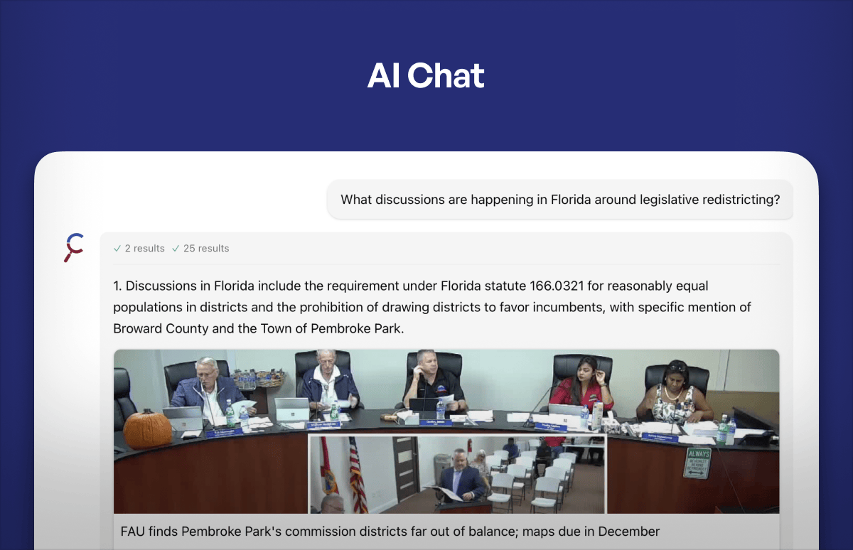 Citizen Portal feature